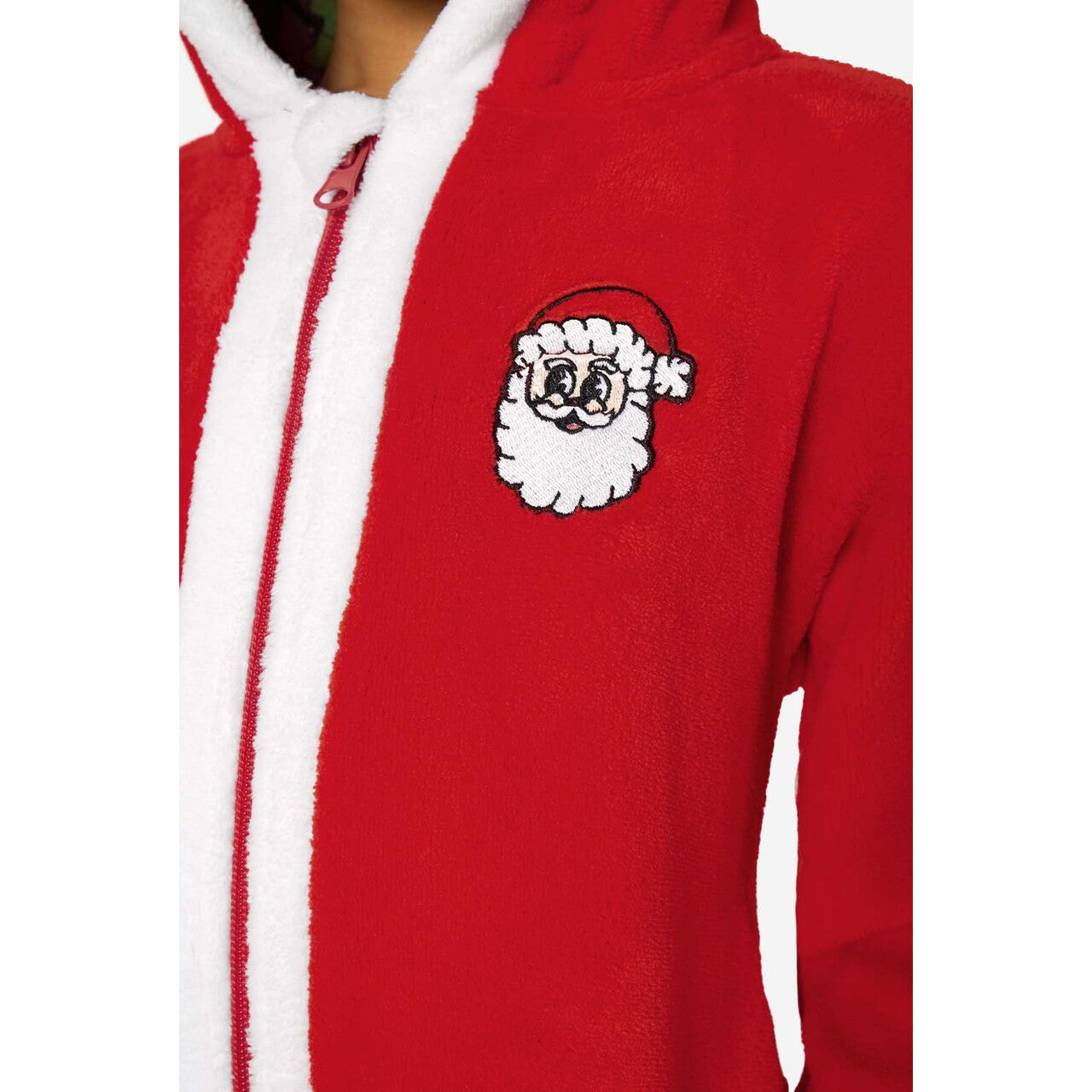 Op deze afbeelding zie je een Kostuums, van het merk Opposuits. Boys Merry Jinglejoy - Santa Jongen Kostuum