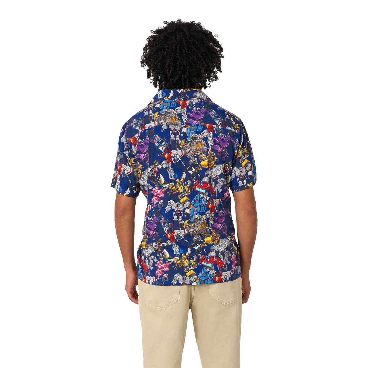 Op deze afbeelding zie je een Kostuums, van het merk Opposuits. Shirt Transformers™ Man