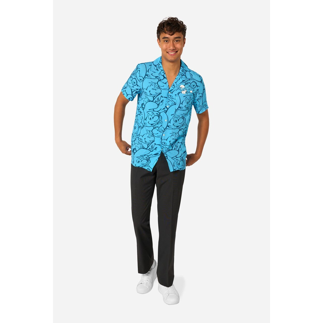 Op deze afbeelding zie je een Kostuums, van het merk Opposuits. The Smurfs™ - Smurftastic Man