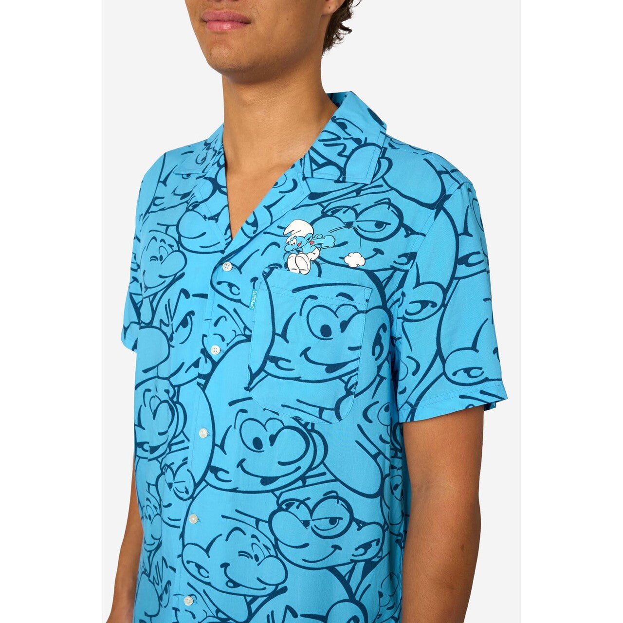 Op deze afbeelding zie je een Kostuums, van het merk Opposuits. The Smurfs™ - Smurftastic Man