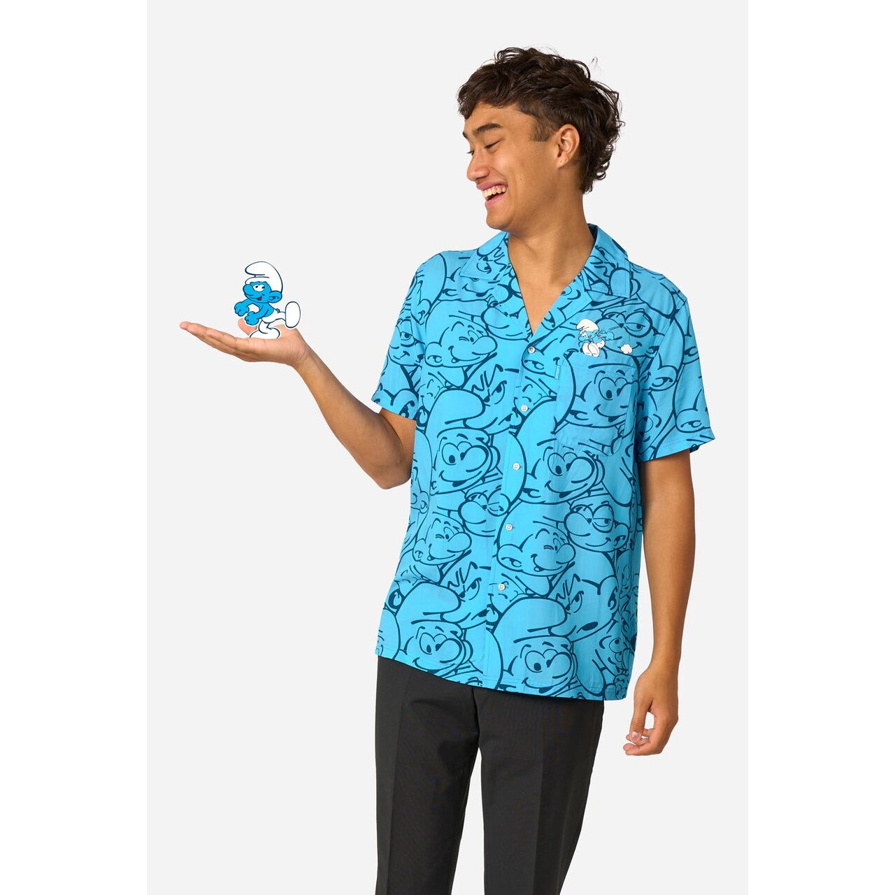 Op deze afbeelding zie je een Kostuums, van het merk Opposuits. The Smurfs™ - Smurftastic Man