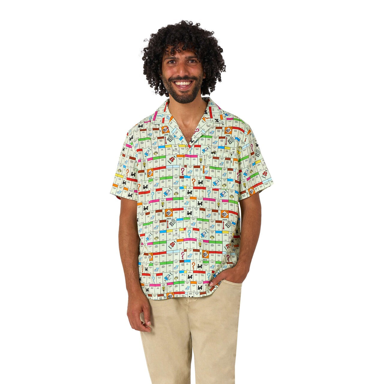 Op deze afbeelding zie je een Kostuums, van het merk Opposuits. Monopoly™ - Board Man
