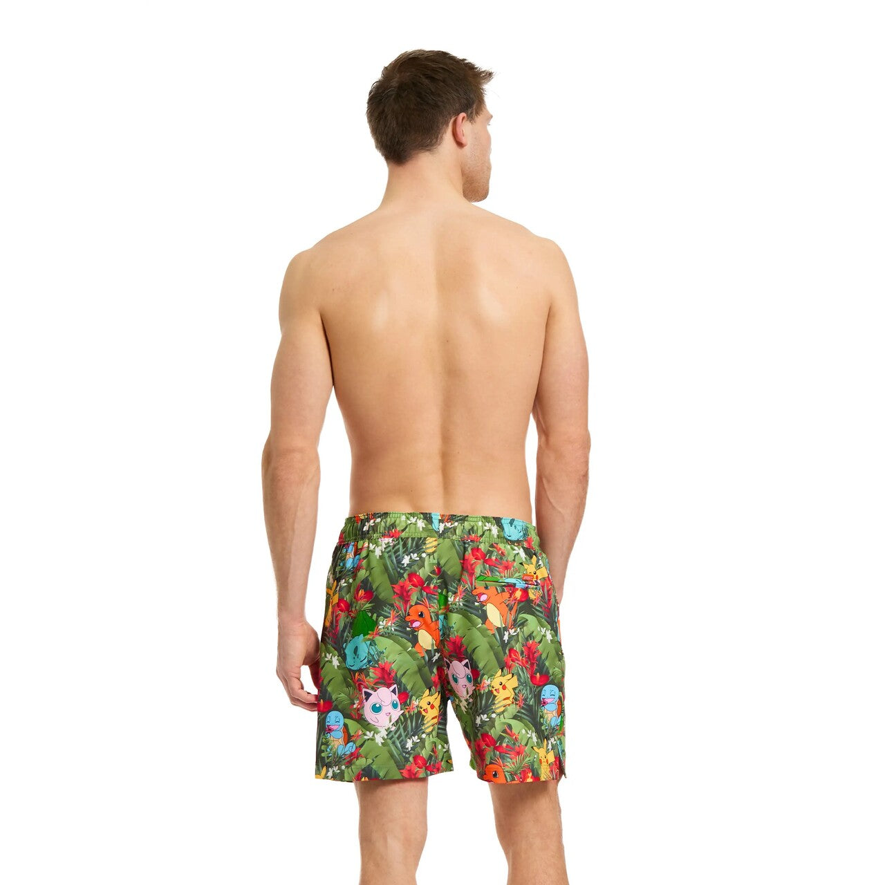 Op deze afbeelding zie je een Kostuums, van het merk Opposuits. Pokemon In A Tropical Forest Broek Man