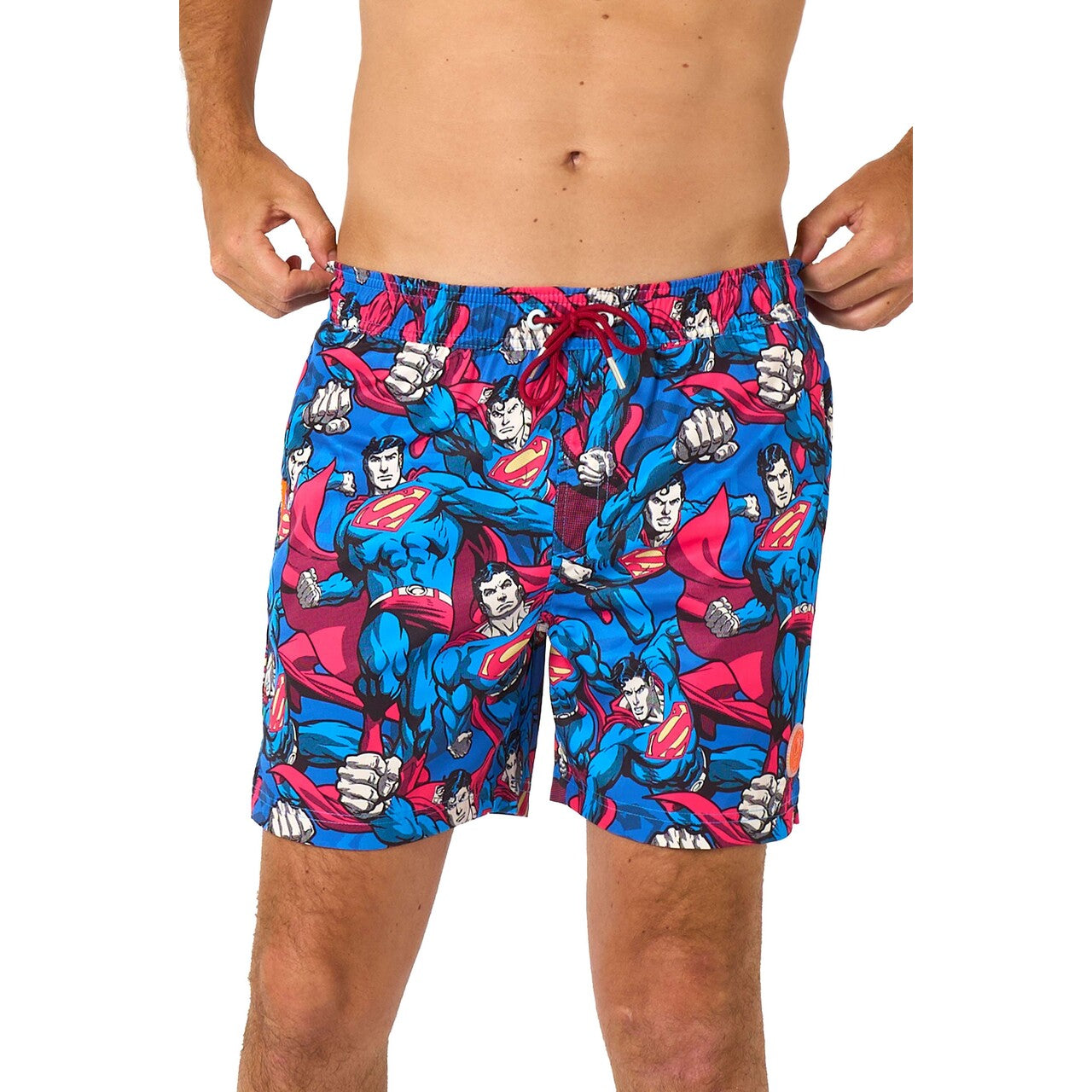 Op deze afbeelding zie je een Kostuums, van het merk Opposuits. The Man Of Steel Kostuum