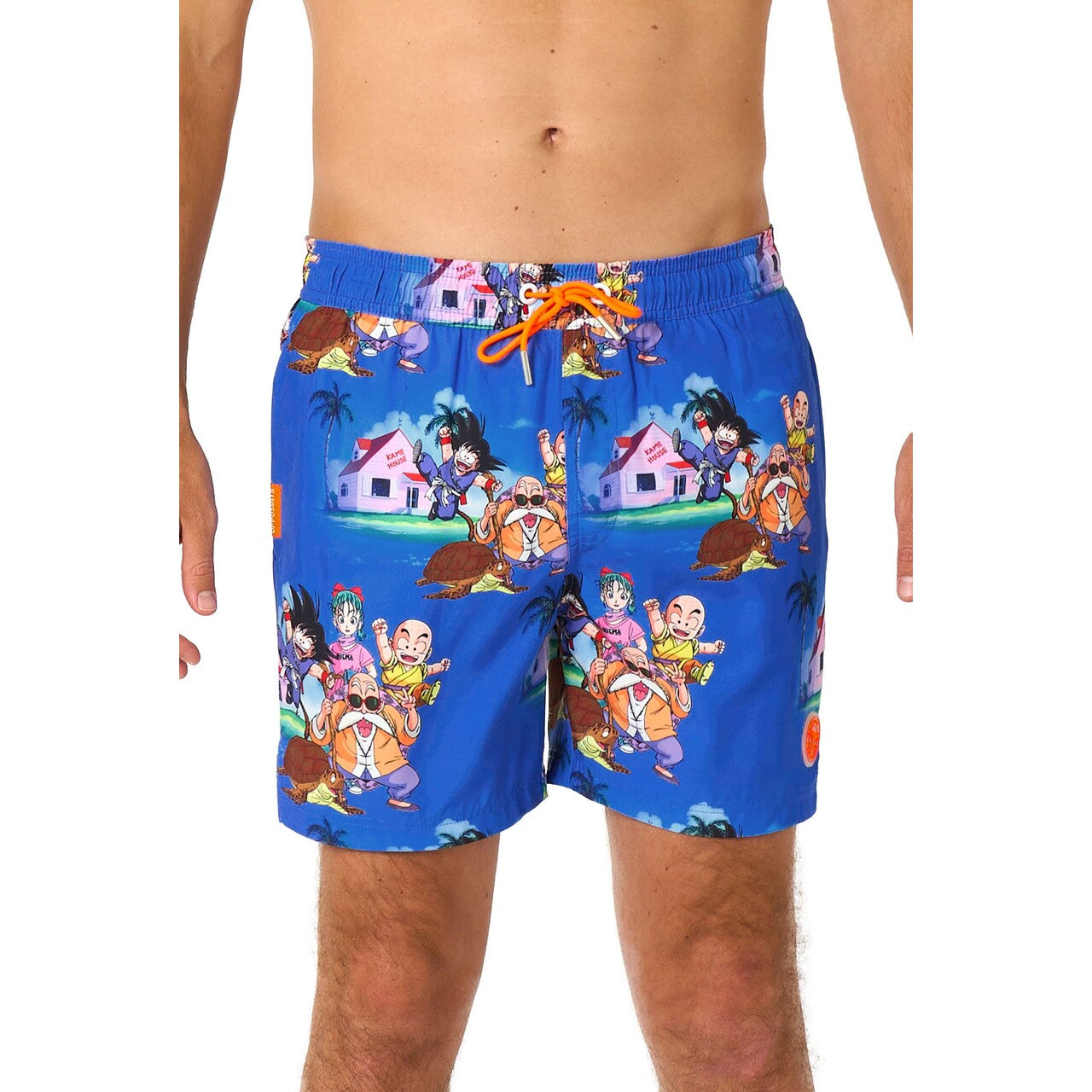 Op deze afbeelding zie je een Kostuums, van het merk Opposuits. Dragon Ballopposuits - Kame House Man