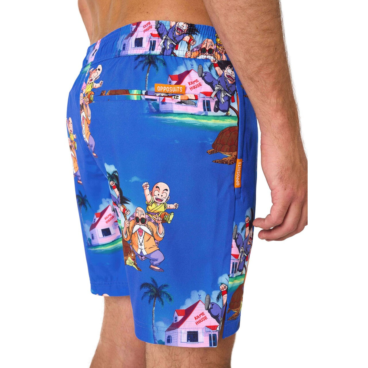 Op deze afbeelding zie je een Kostuums, van het merk Opposuits. Dragon Ballopposuits - Kame House Man