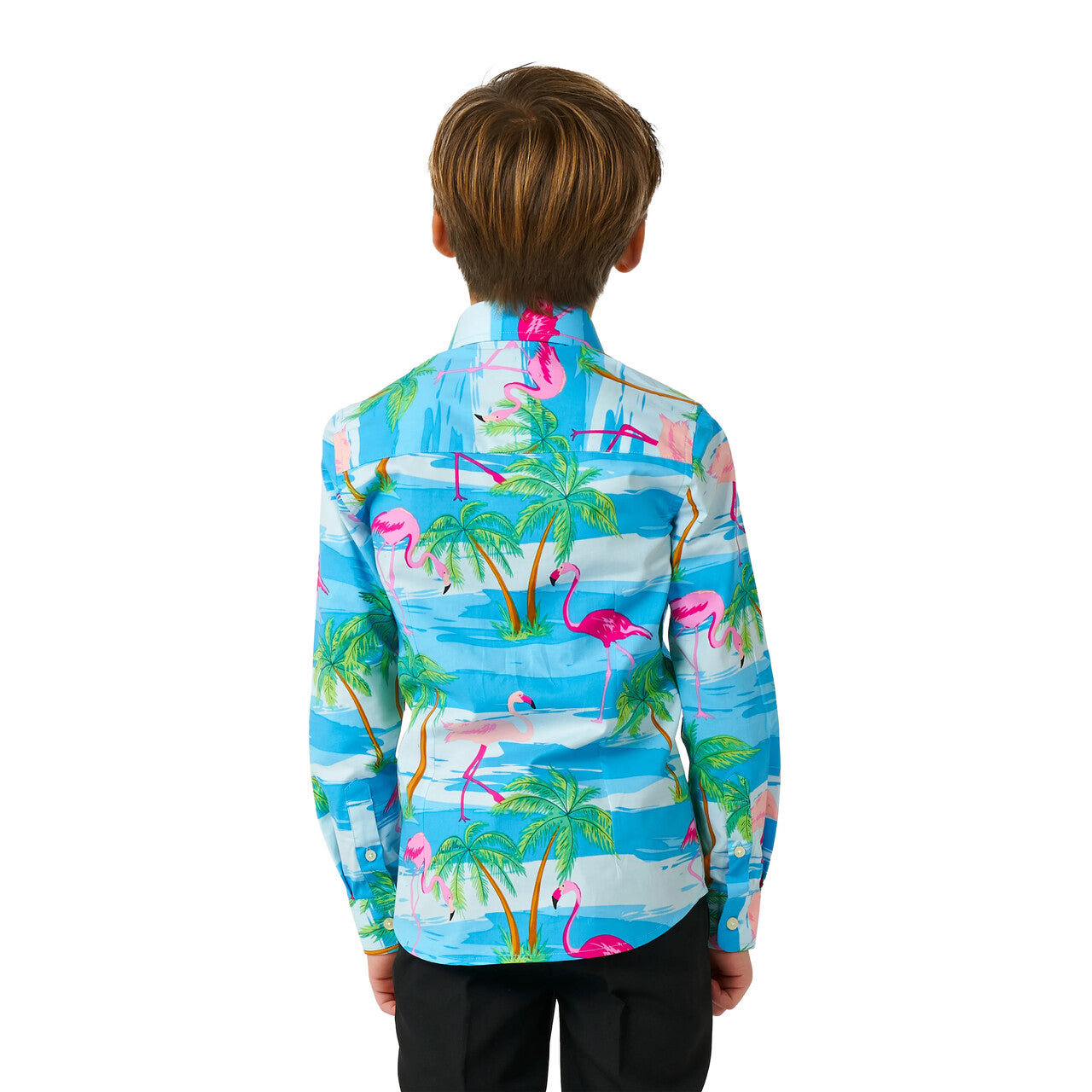Op deze afbeelding zie je een Kostuums, van het merk Opposuits. Op Een Onbewoond Eiland Vakantie Blouse Jongen