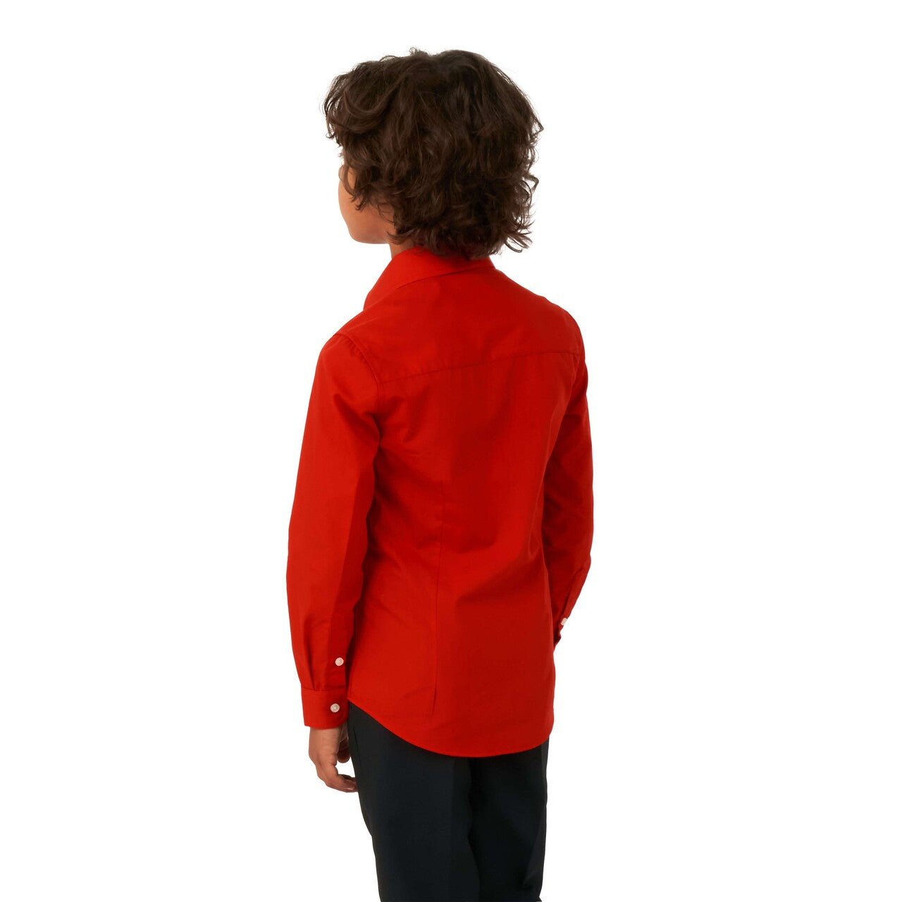 Op deze afbeelding zie je een Kostuums, van het merk Opposuits. Shirt Ls Red Devil Boys Jongen