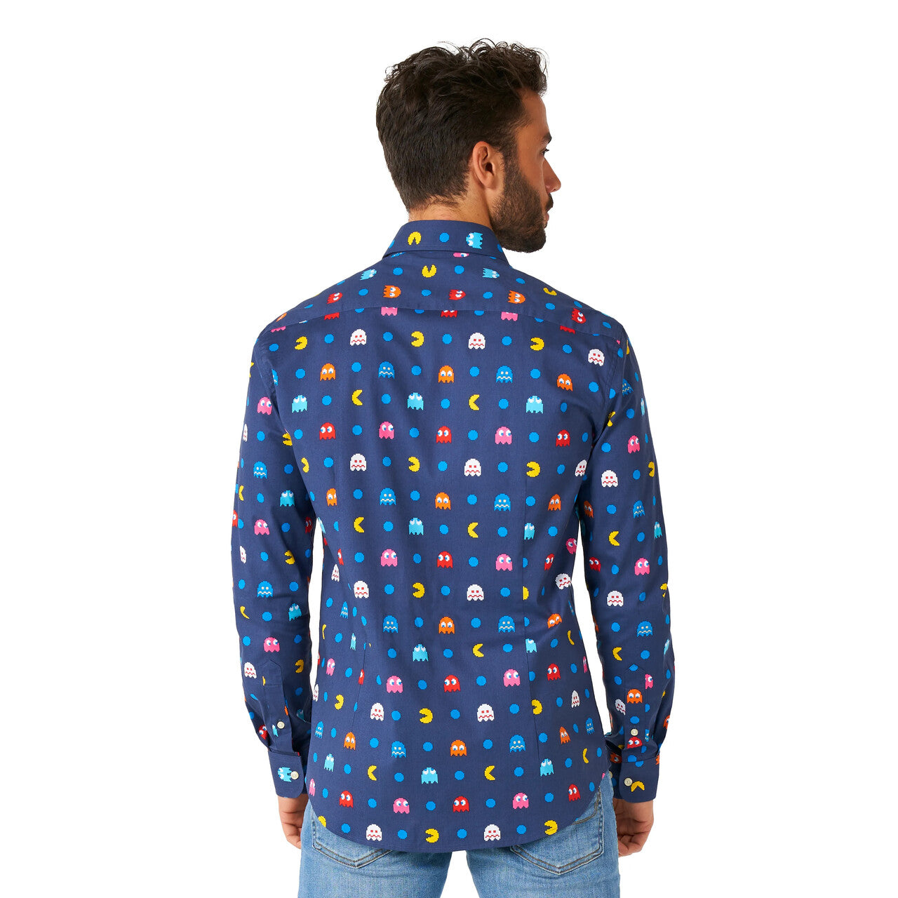 Op deze afbeelding zie je een Kostuums, van het merk Opposuits. Come And Get Me Pac Man Gamer Blouse