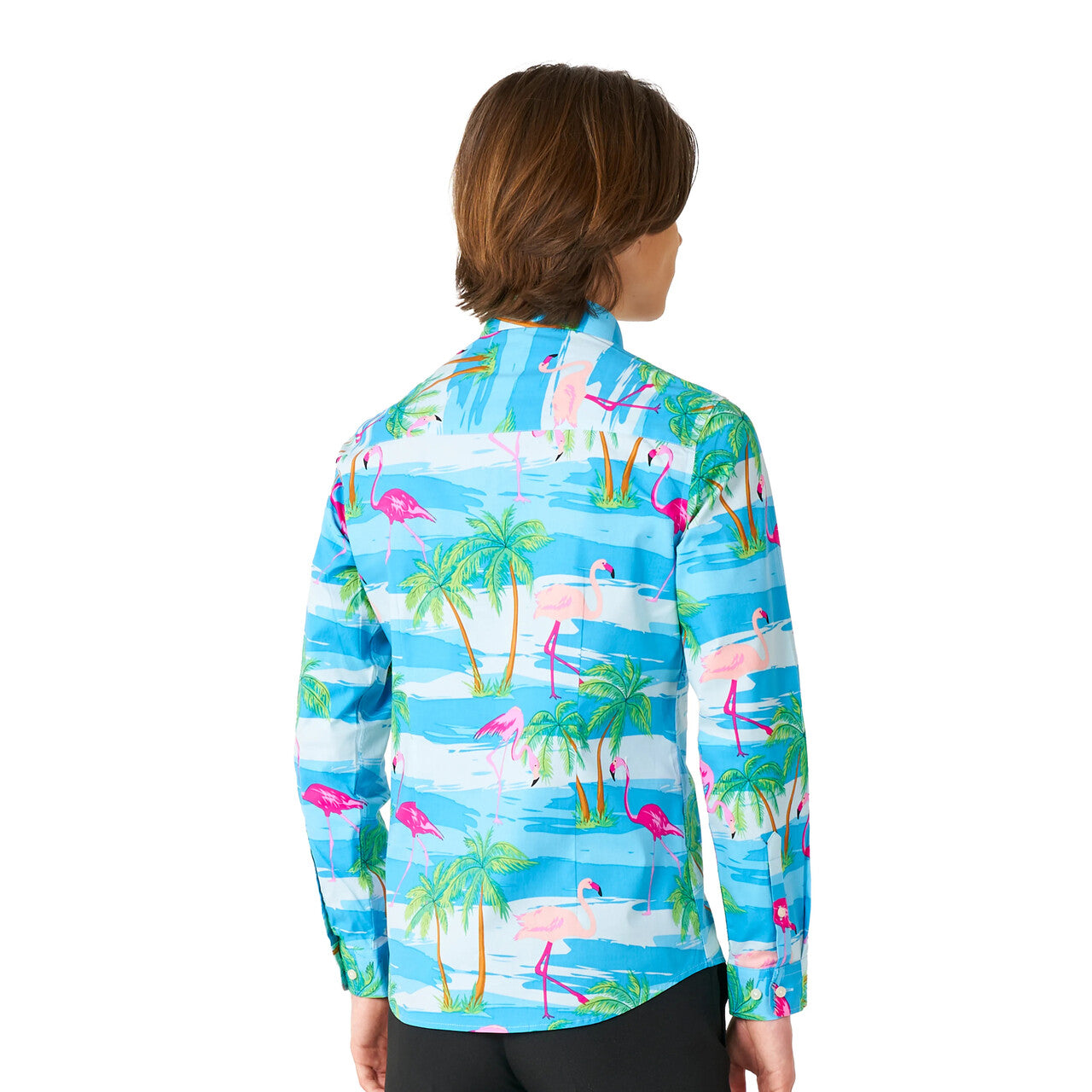 Op deze afbeelding zie je een Kostuums, van het merk Opposuits. Teen Boys Tropical Heat Blouse Jongen