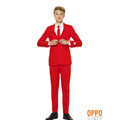 Intense Red Devil Opposuit Teen Jongen Kostuum