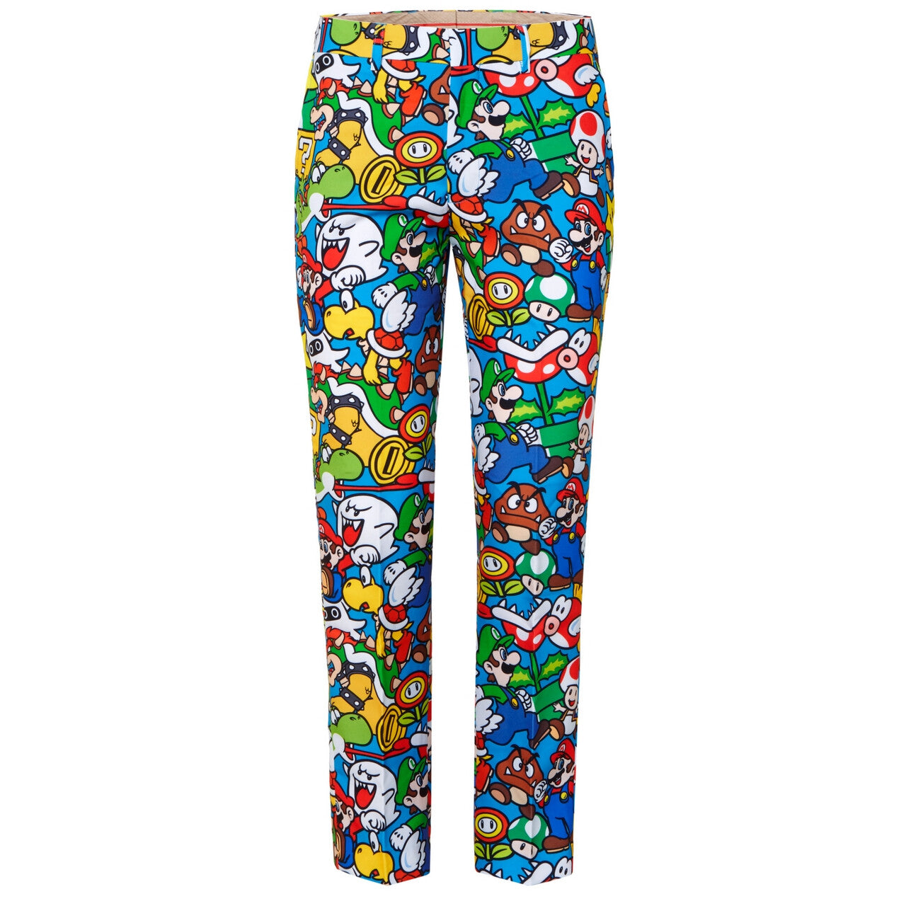 Op deze afbeelding zie je een Kostuums, van het merk Opposuits. Super Mario™ Computerspel Actie Figuren Jongen Kostuum