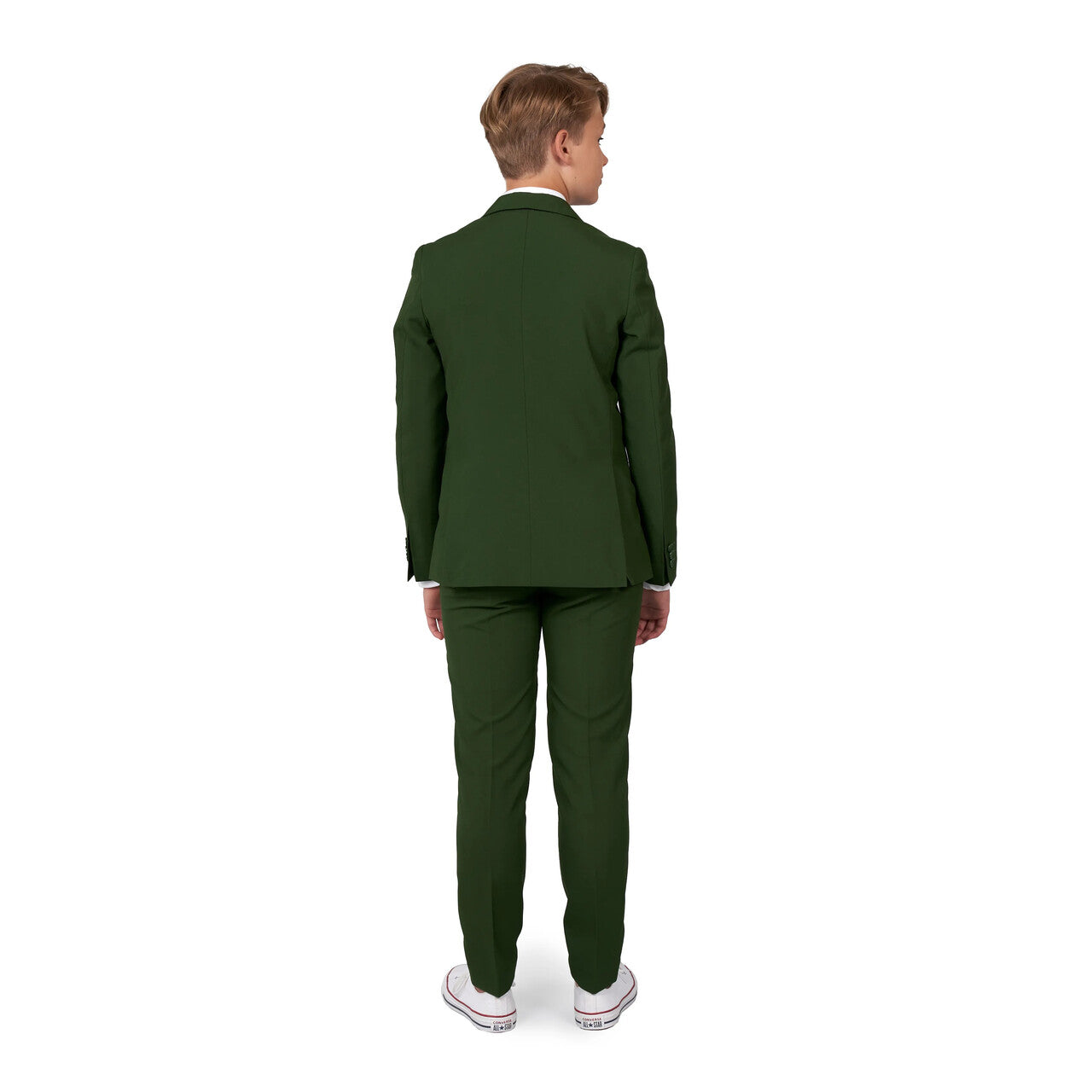 Op deze afbeelding zie je een Kostuums, van het merk Opposuits. Teen Boys Glorious Green Teen Jongen Kostuum