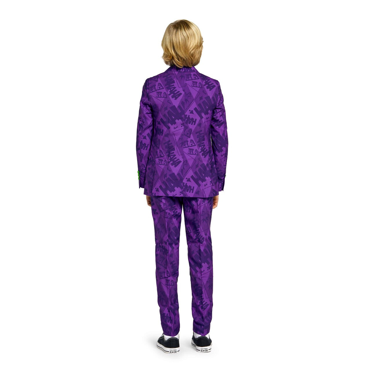 Op deze afbeelding zie je een Kostuums, van het merk Opposuits. Teen Boys The Joker™ Jongen Kostuum