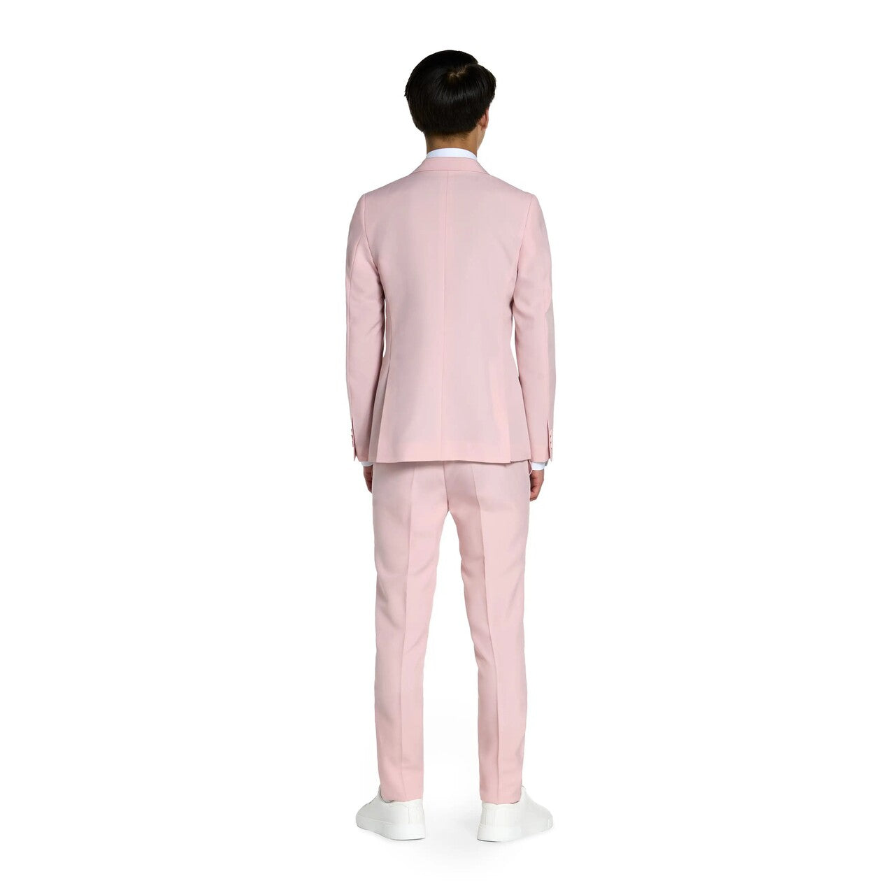 Op deze afbeelding zie je een Kostuums, van het merk Opposuits. Lush Blush Baby Roze Jongen Kostuum