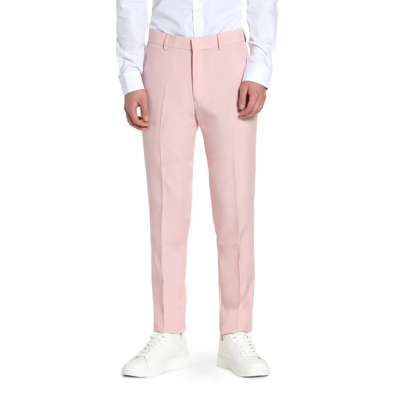 Op deze afbeelding zie je een Kostuums, van het merk Opposuits. Lush Blush Baby Roze Jongen Kostuum