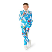Op deze afbeelding zie je een Kostuums, van het merk Opposuits. The Smurfs Jongen Kostuum