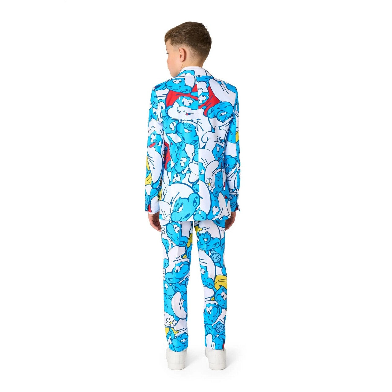 Op deze afbeelding zie je een Kostuums, van het merk Opposuits. The Smurfs Jongen Kostuum