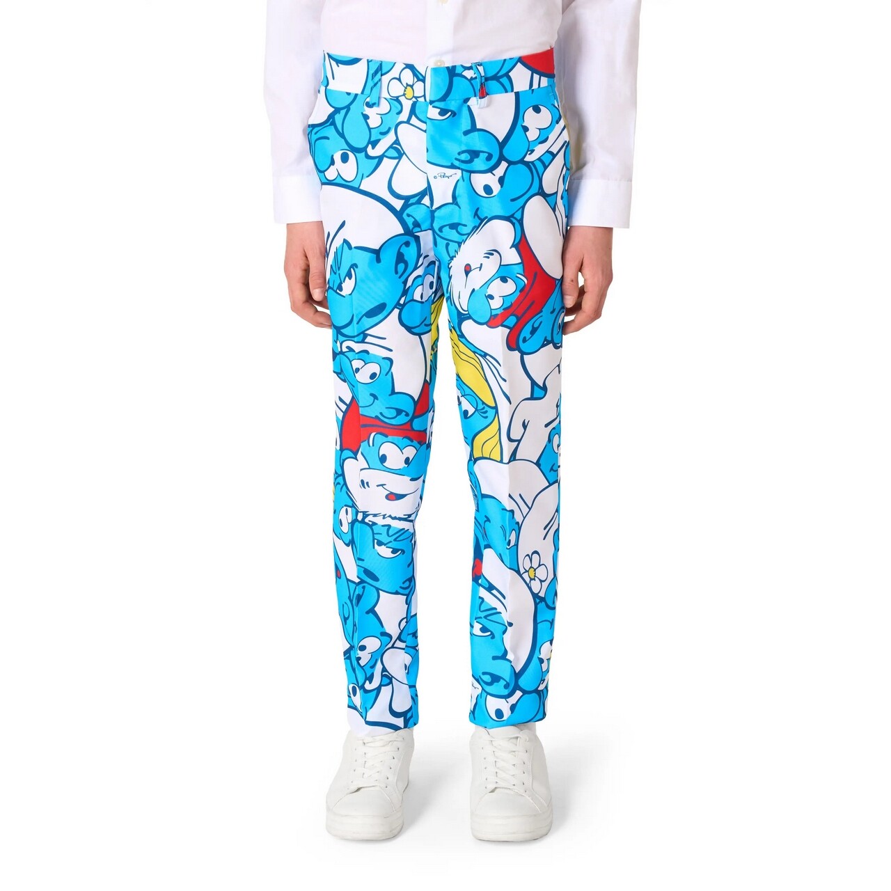Op deze afbeelding zie je een Kostuums, van het merk Opposuits. The Smurfs Jongen Kostuum
