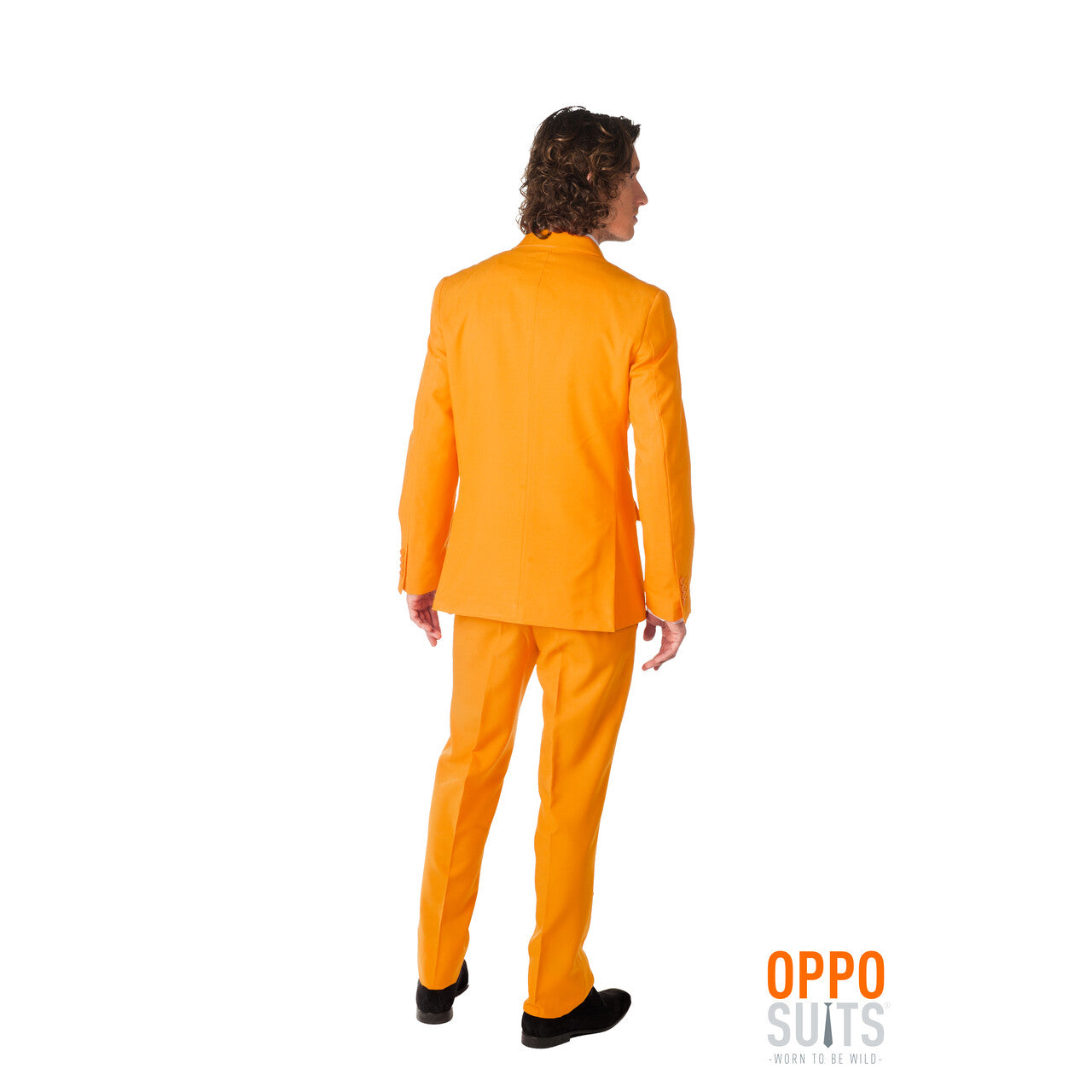 Op deze afbeelding zie je een Kostuums, van het merk Opposuits. The Orange Opposuit Oranje Goes Koningsdag Opposuit Kostuum Man