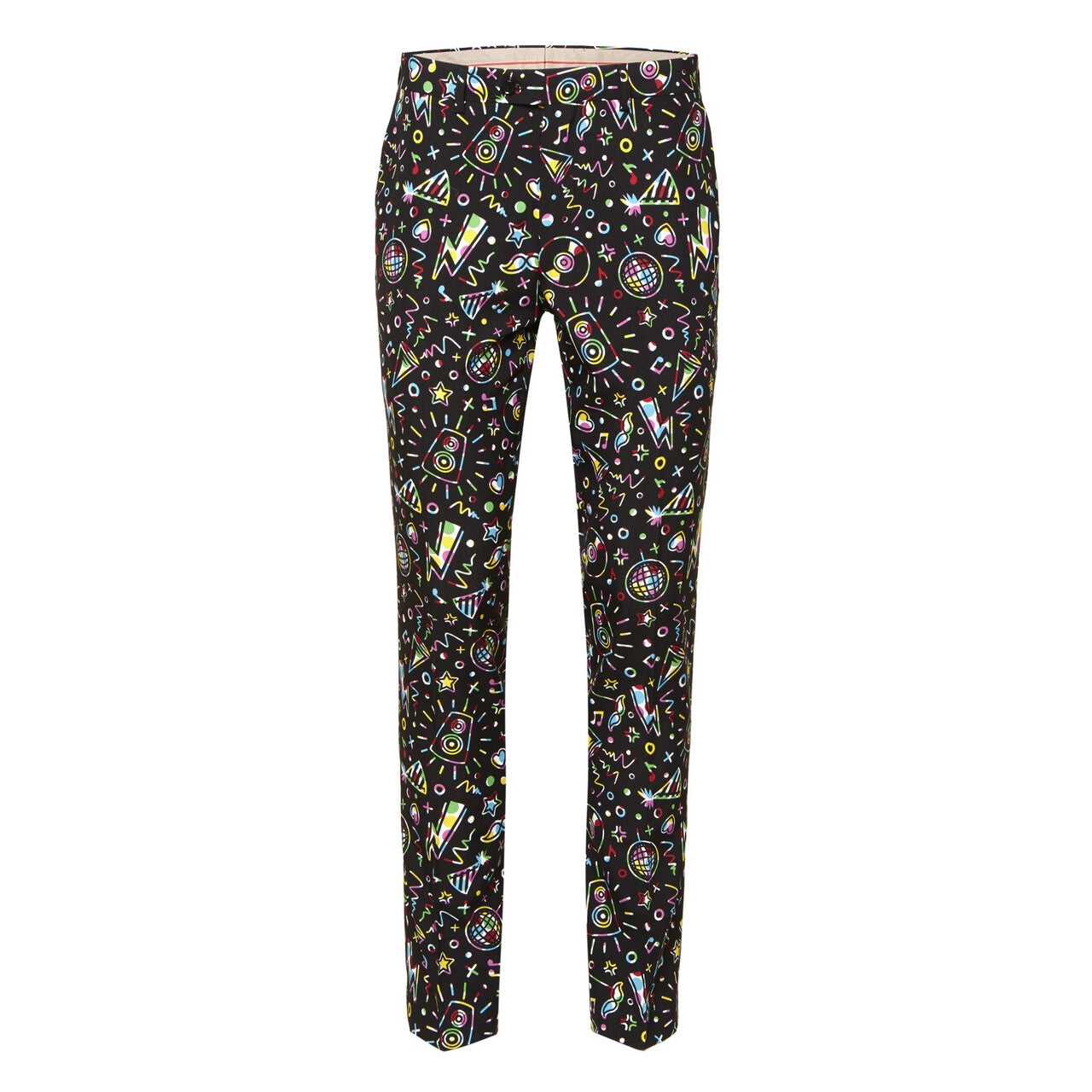 Op deze afbeelding zie je een Kostuums, van het merk Opposuits. Disco Dude Man Kostuum