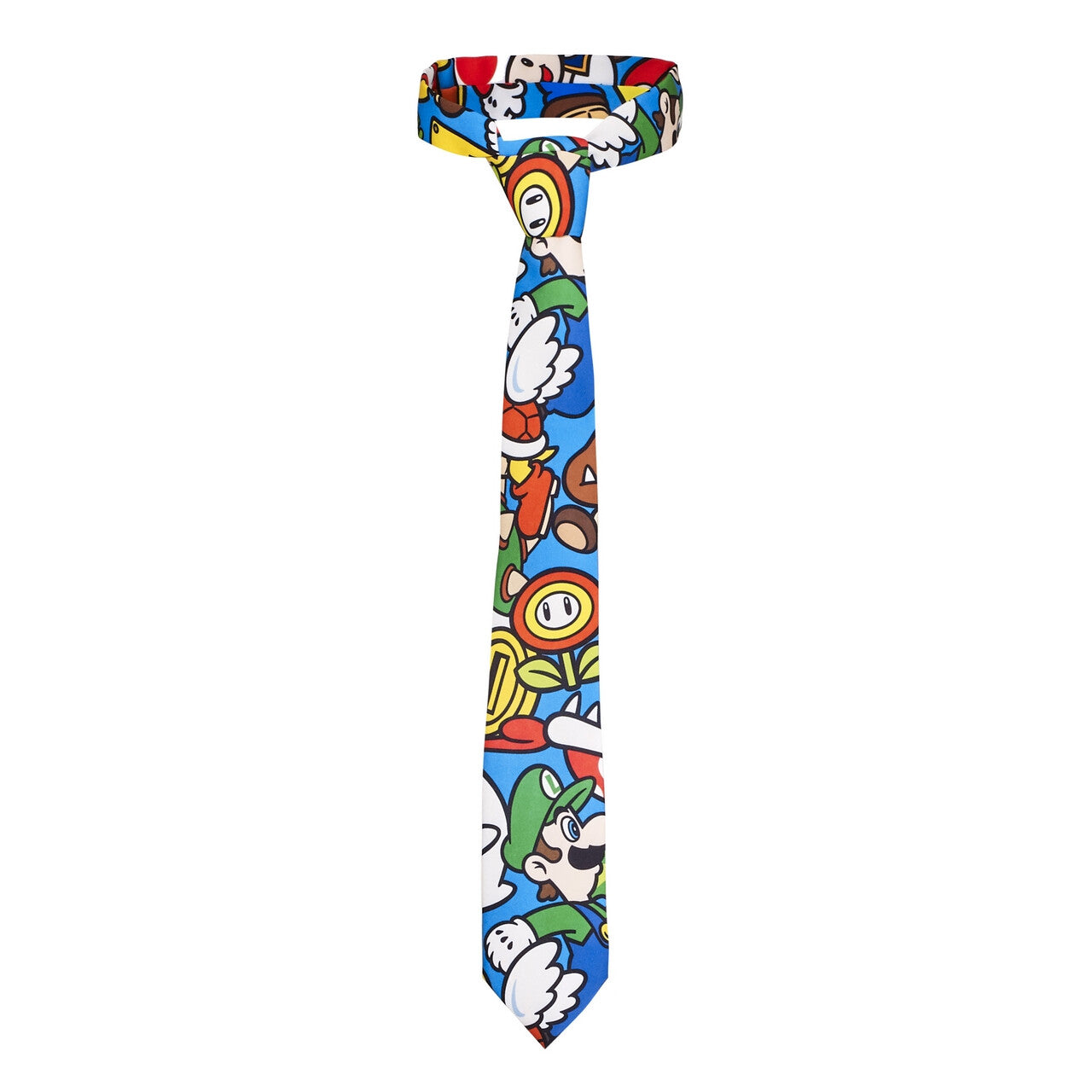 Op deze afbeelding zie je een Kostuums, van het merk Opposuits. Super Mario™ Computerspel Man Kostuum