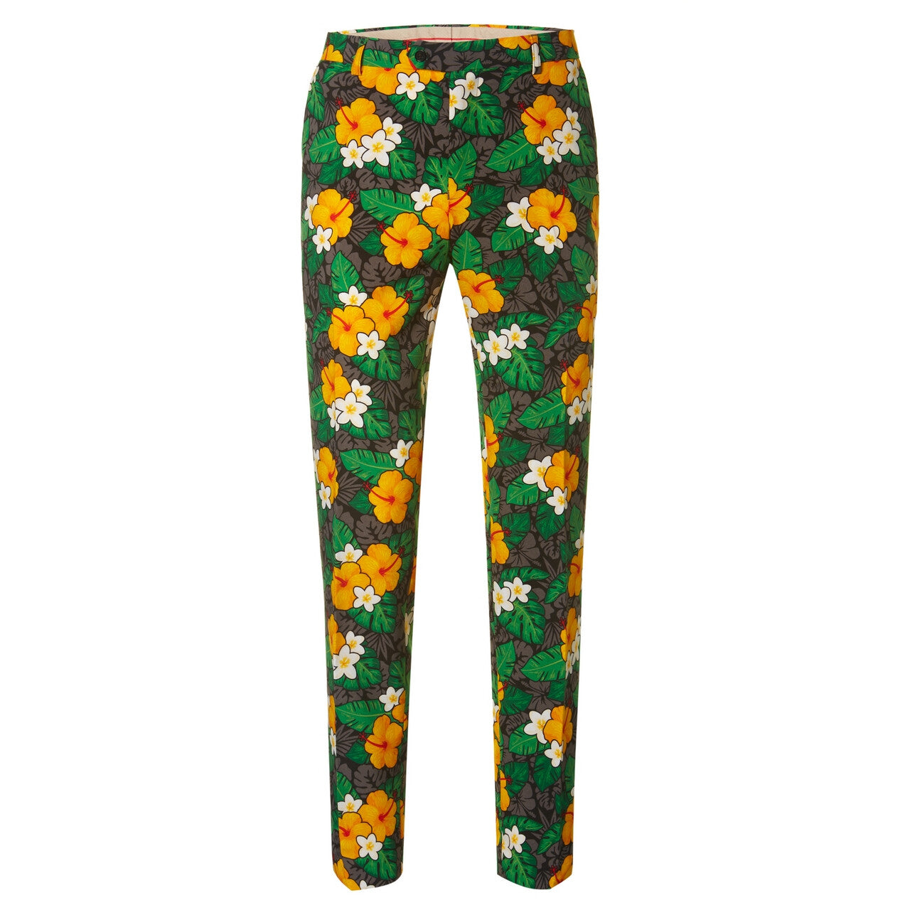 Op deze afbeelding zie je een Kostuums, van het merk Opposuits. Tropische Bloemenschat Man Kostuum