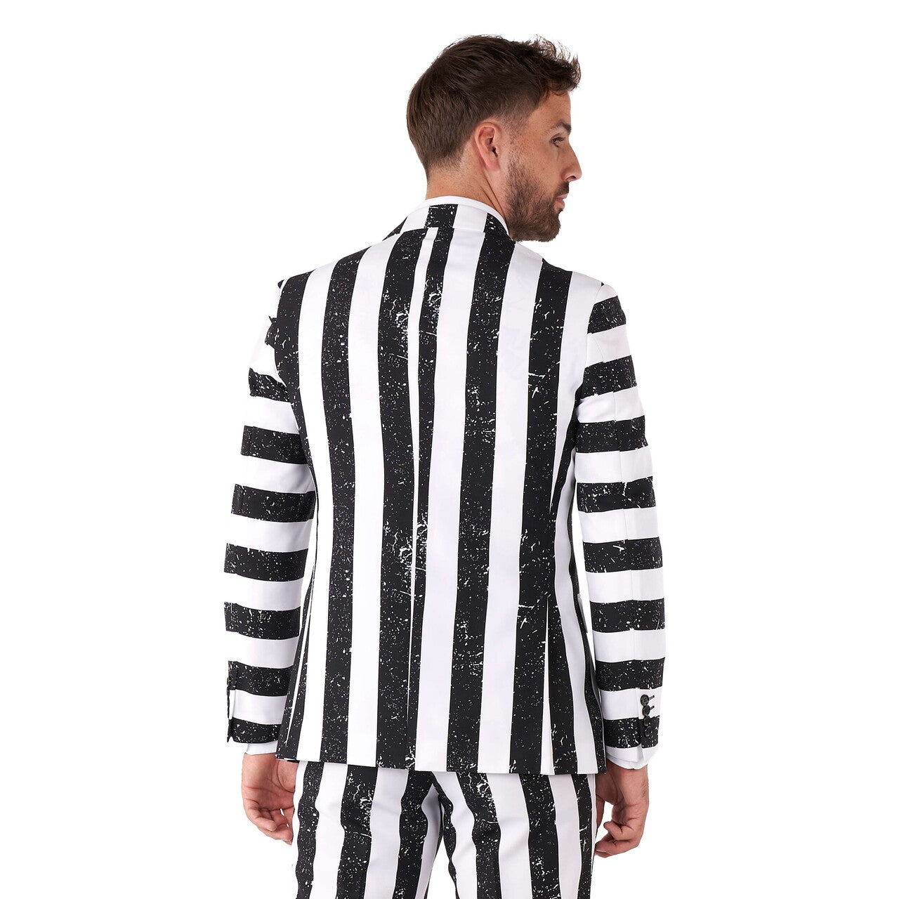 Op deze afbeelding zie je een Kostuums, van het merk Opposuits. Beetlejuice™ Man Kostuum