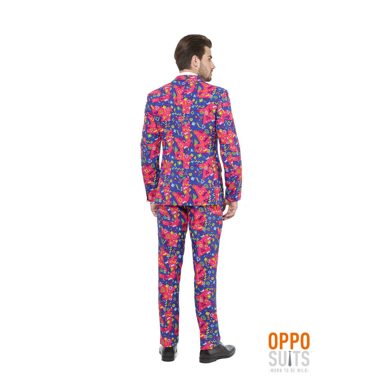 Op deze afbeelding zie je een Kostuums, van het merk Opposuits. Psychedelic The Fresh Prince Opposuit Man Kostuum