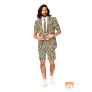 Op deze afbeelding zie je een Kostuums, van het merk Opposuits. Summer Festival Extravagant The Jag Opposuit Kostuum Man