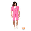 Summer Festival Extravagant Mr. Pink Opposuit Kostuum Man