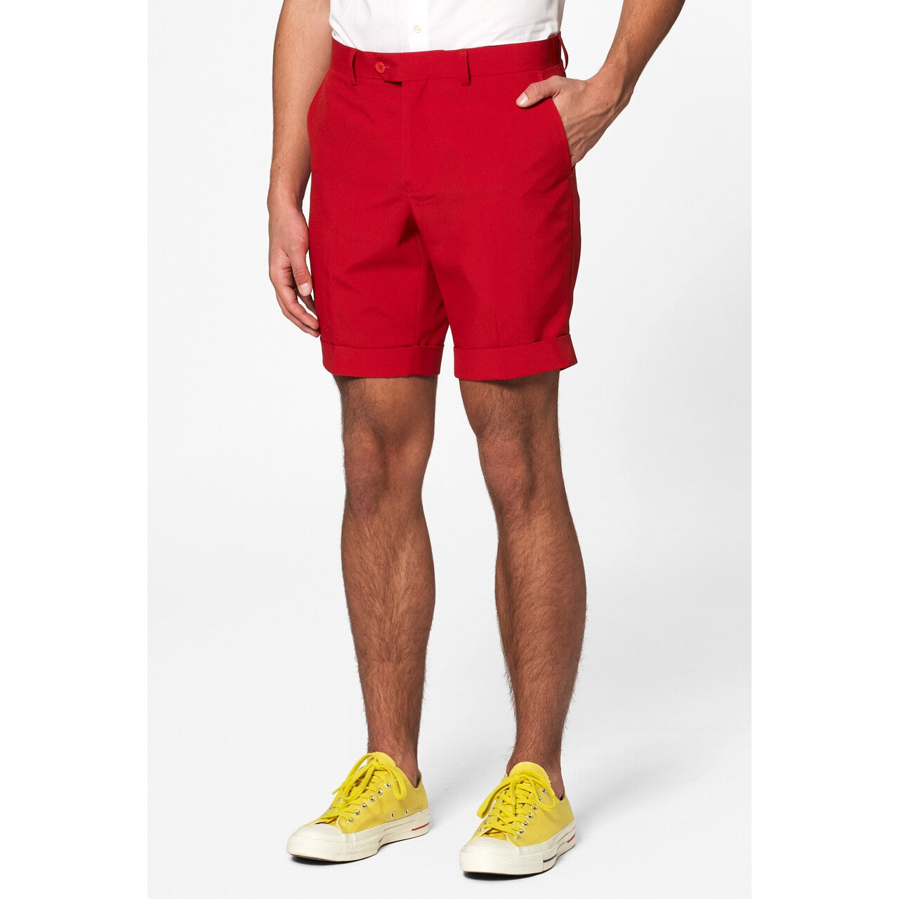 Op deze afbeelding zie je een Kostuums, van het merk Opposuits. Mighty Murica Zomer Man Kostuum