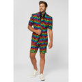 Wild Rainbow Zomer Man Kostuum