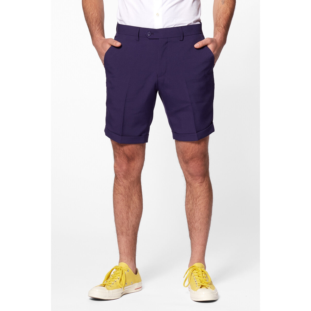 Op deze afbeelding zie je een Kostuums, van het merk Opposuits. Zomer Suave Sunset Short Opposuit Man Kostuum