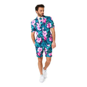 Op deze afbeelding zie je een Kostuums, van het merk Opposuits. Perfect Summer Break Hawaii Man Kostuum