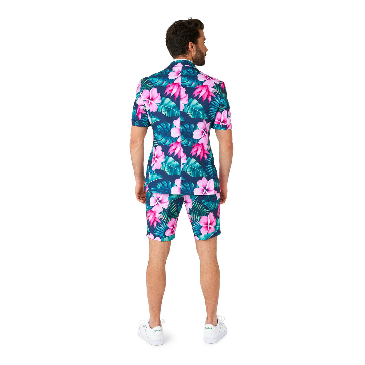 Op deze afbeelding zie je een Kostuums, van het merk Opposuits. Perfect Summer Break Hawaii Man Kostuum
