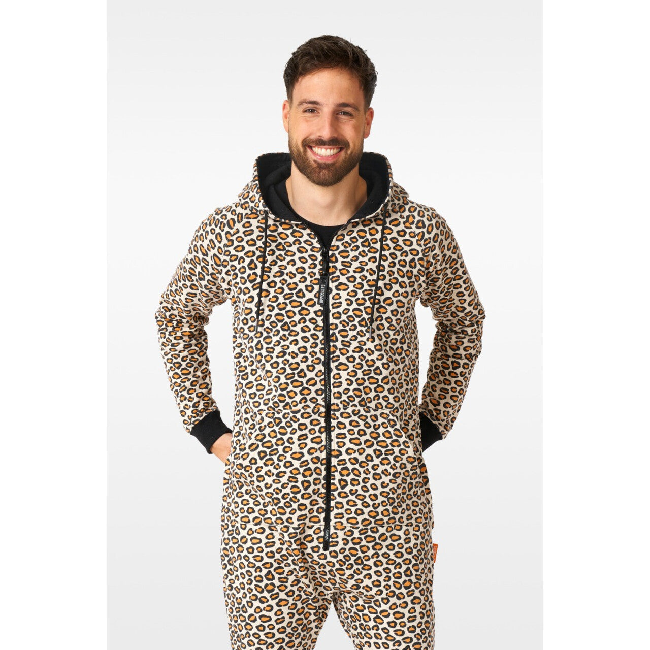 Op deze afbeelding zie je een Kostuums, van het merk Opposuits. Unisex Onesie The Jag Kostuum