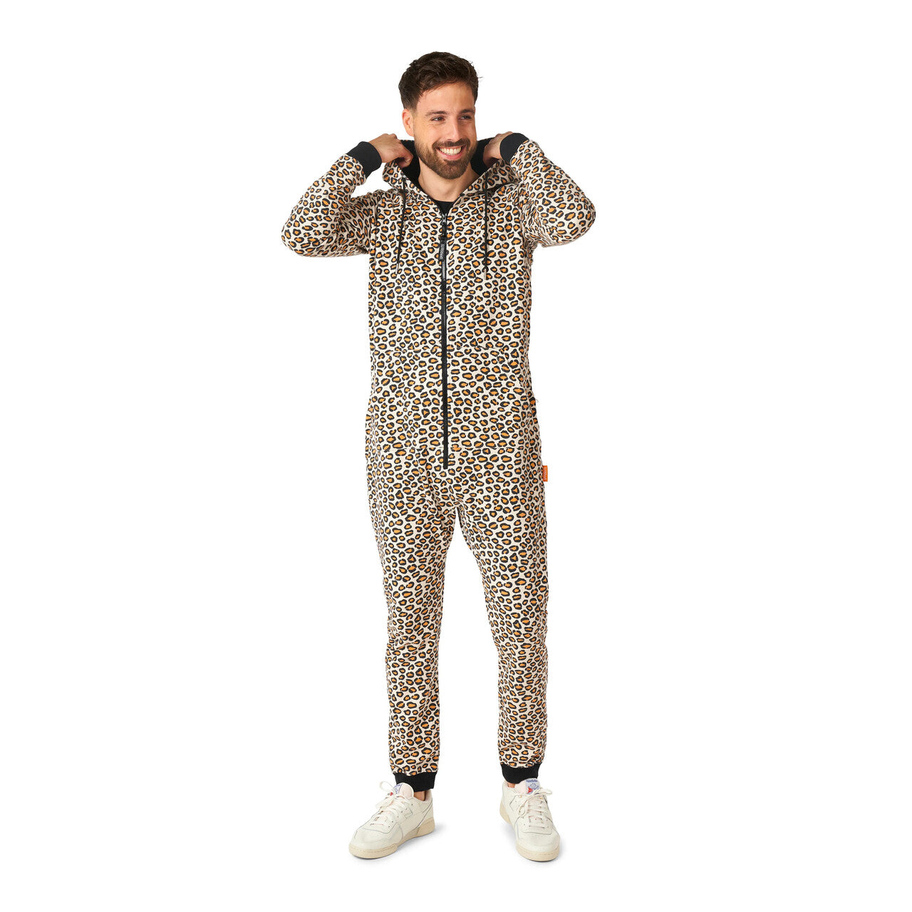 Op deze afbeelding zie je een Kostuums, van het merk Opposuits. Unisex Onesie The Jag Kostuum