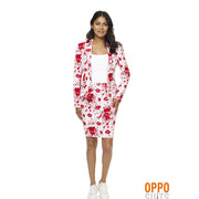 Op deze afbeelding zie je een Kostuums, van het merk Opposuits. Hotlips Scary Sherry Opposuit Vrouw Kostuum