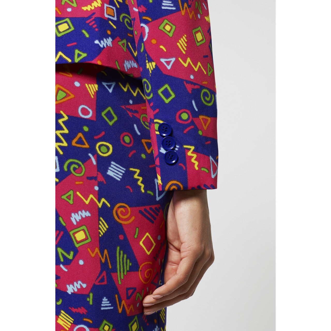 Op deze afbeelding zie je een Kostuums, van het merk Opposuits. The Fresh Princess Vrouw Kostuum