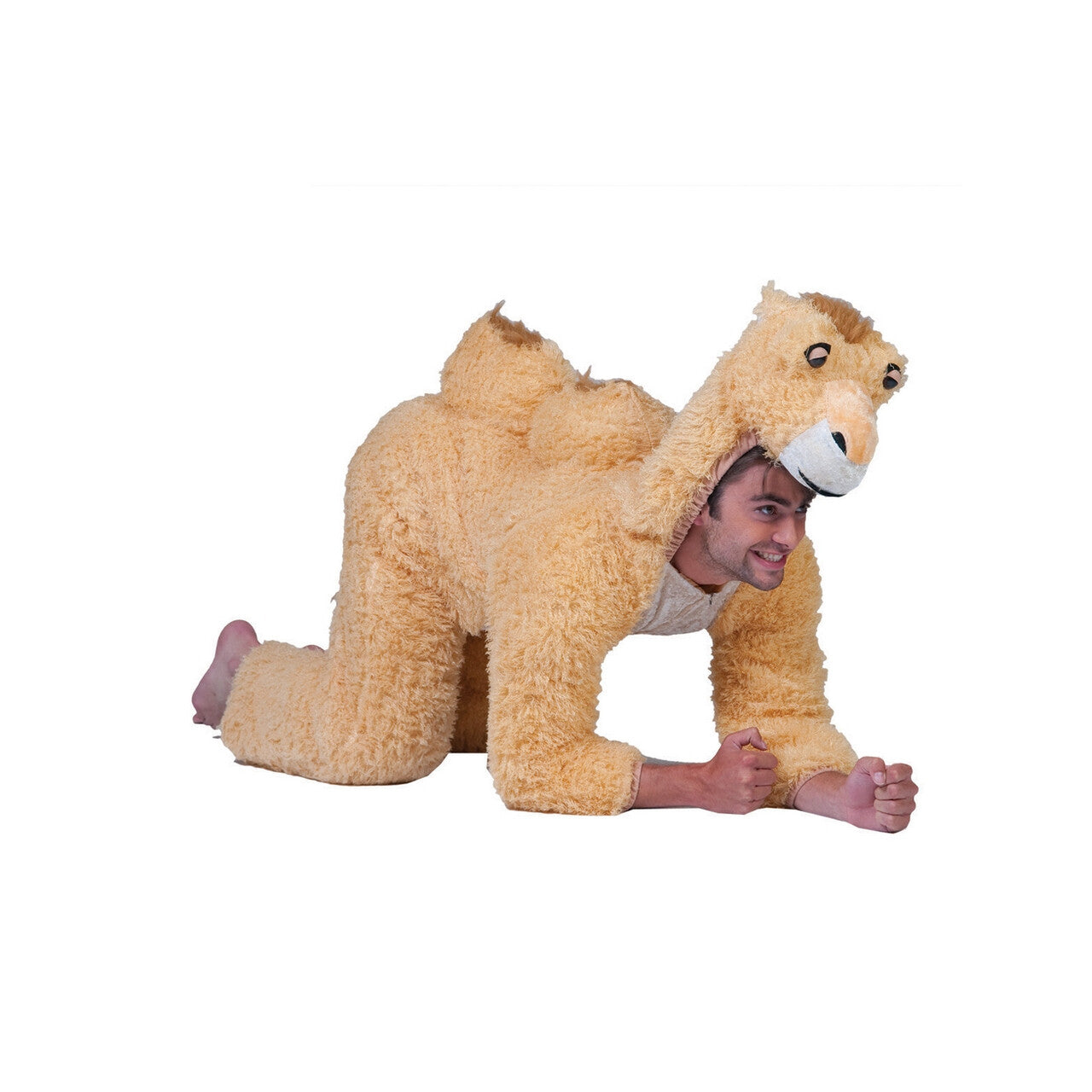 Op deze afbeelding zie je een Kostuums, van het merk Pierros. Twee Bultige Kameel Kostuum