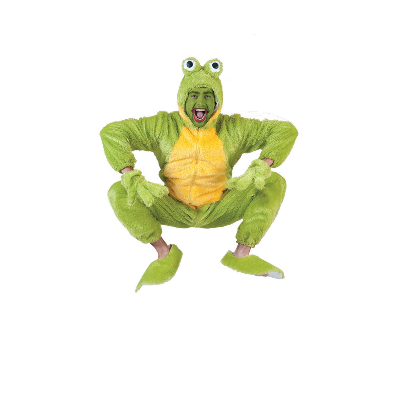 Op deze afbeelding zie je een Kostuums, van het merk Pierros. Kikker Kostuum