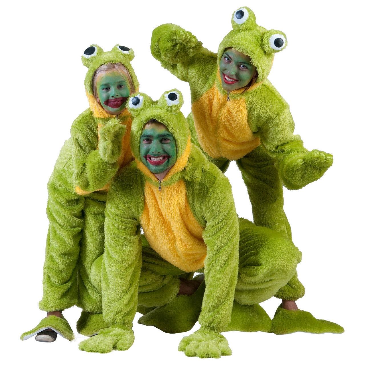Op deze afbeelding zie je een Kostuums, van het merk Pierros. Kikker Kostuum