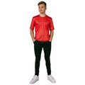 Leon Disco Shirt Neon Rood Man