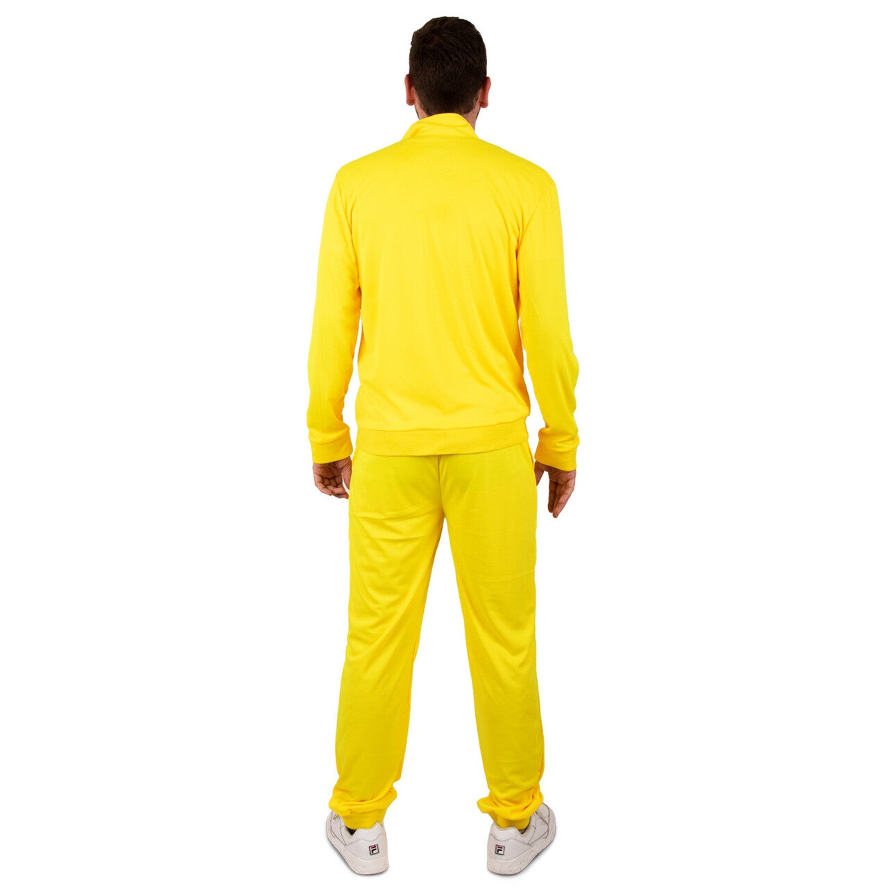 Op deze afbeelding zie je een Kostuums, van het merk PartyXplosion. Sunny Day Funny Play Suit Man Kostuum