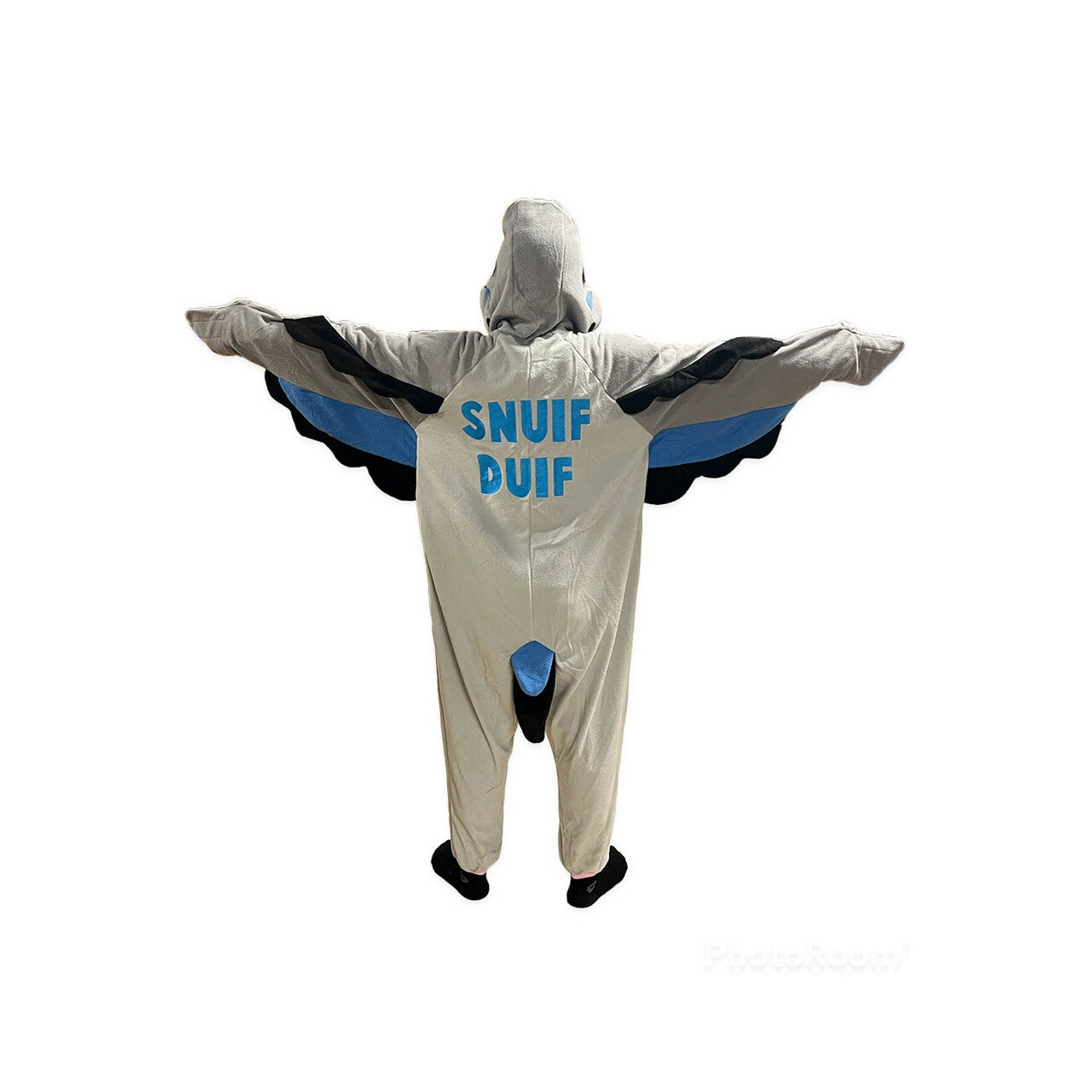 Op deze afbeelding zie je een Kostuums, van het merk PartyXplosion. Snuif Post Duif Kostuum