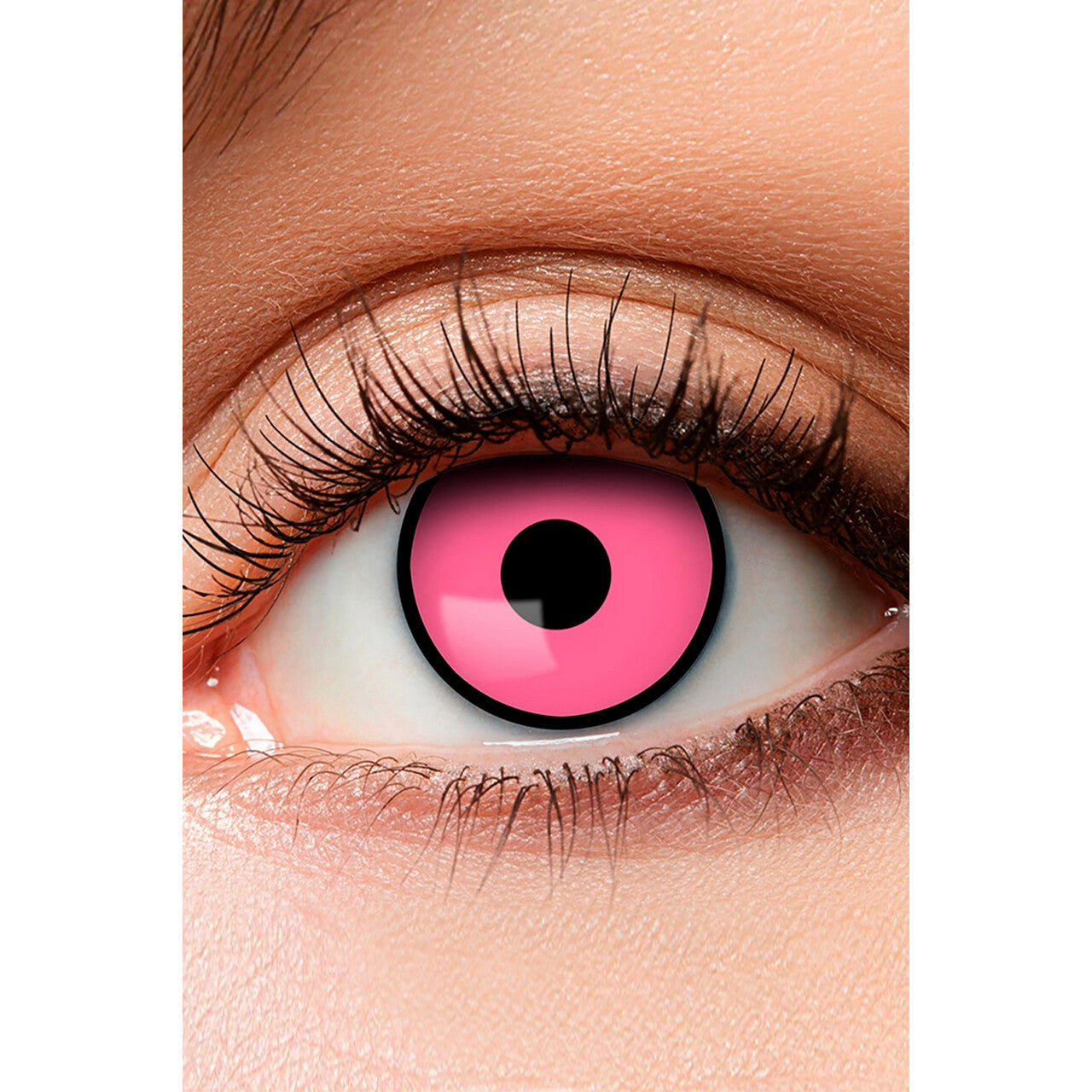 Op deze afbeelding zie je een Accessoires, van het merk PartyXplosion. Verleidelijke Roze Barbie Lenzen