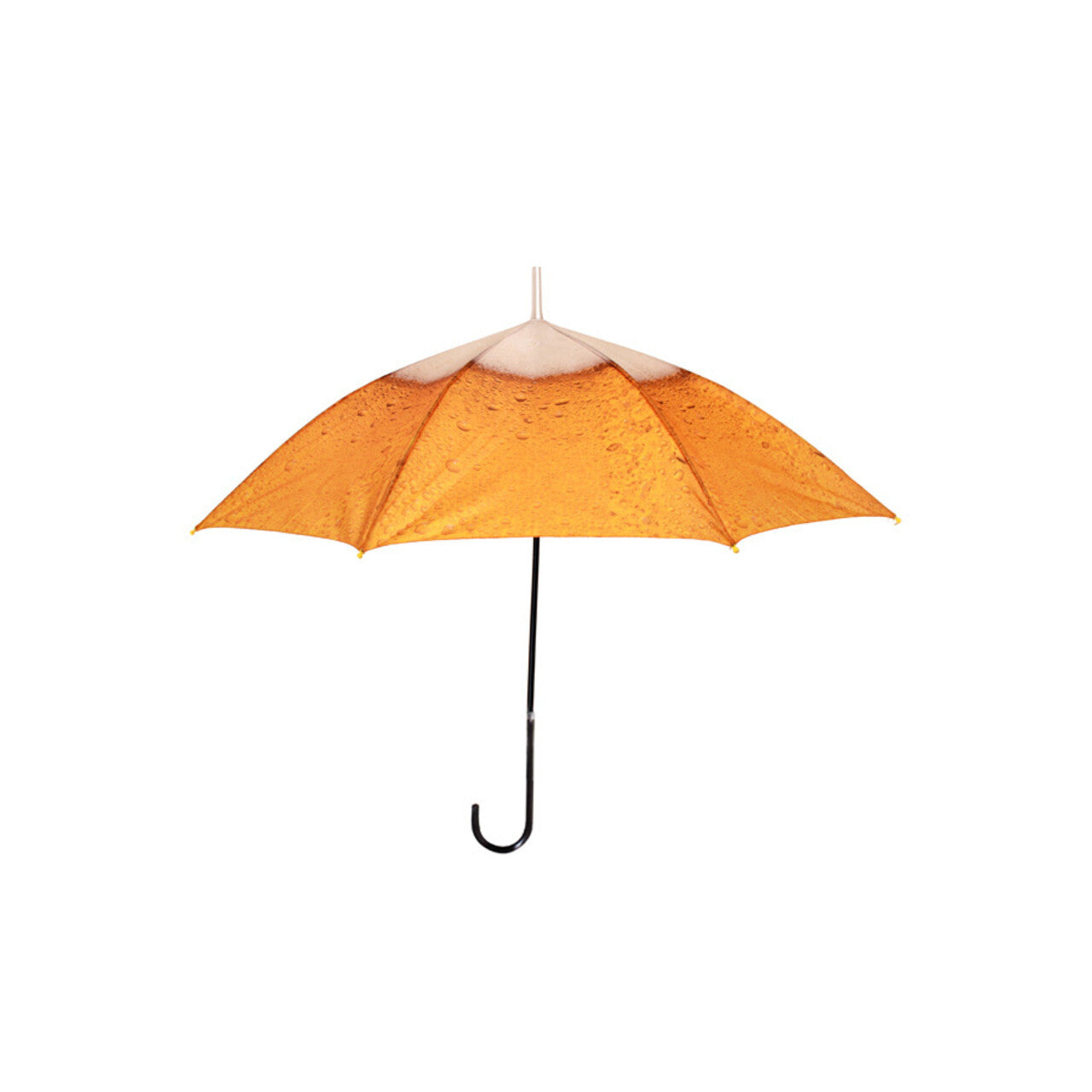 Op deze afbeelding zie je een Accessoires, van het merk PartyXplosion. Paraplu Bier Goud Gele Rakker