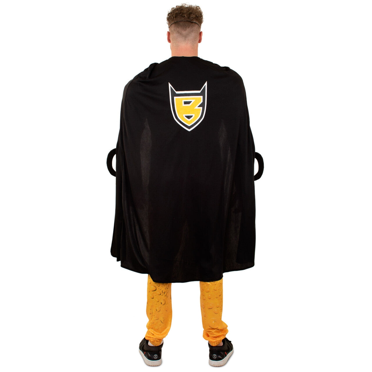 Op deze afbeelding zie je een Kostuums, van het merk PartyXplosion. Superheld Bierman Kostuum