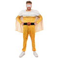 Superheld Super Pils Man Kostuum